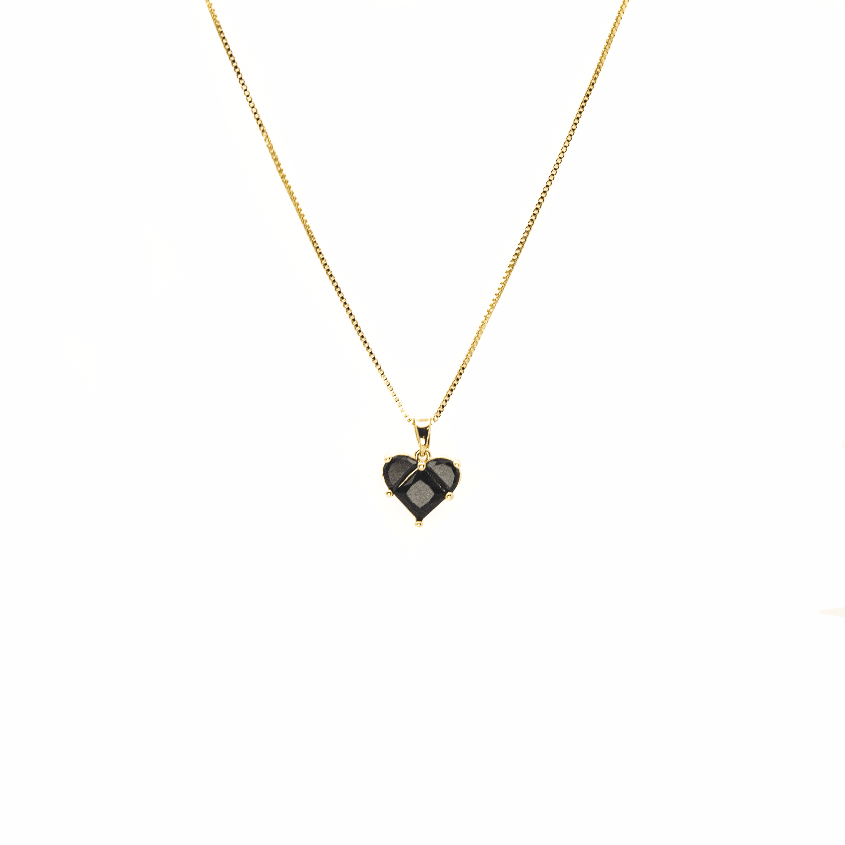 Collar Amor Profundo Baño en Oro